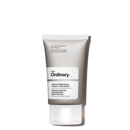 عوامل الترطيب الطبيعية + بيتا جلوكان – The Ordinary