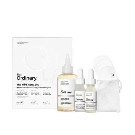 مجموعة الأيقونات المصغرة من the ordinary