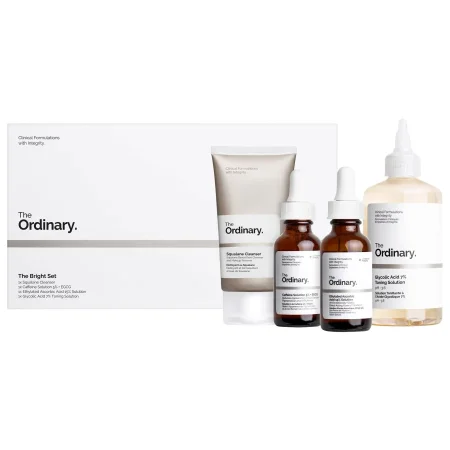 مجموعة برايت سيت بحمض الجليكوليك من The ordinary