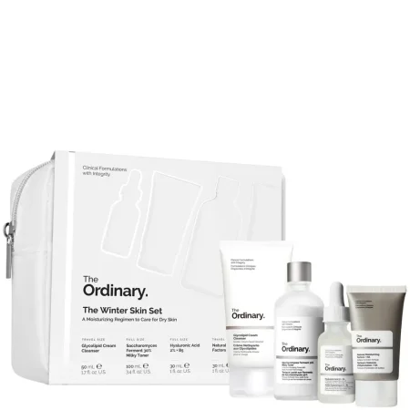 مجموعة العناية بالبشرة الشتوية the ordinary