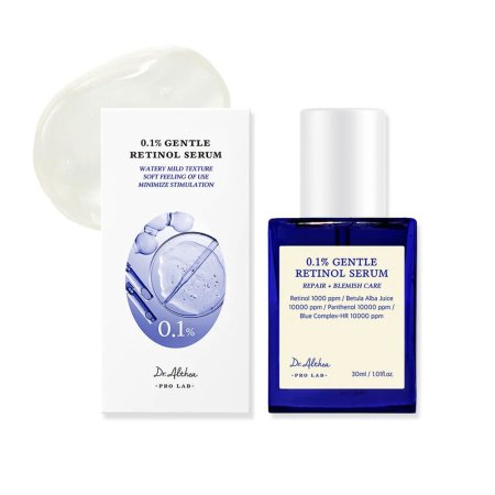 سيروم الريتينول 0.1% لطيف – Dr. Althea Pro Lab