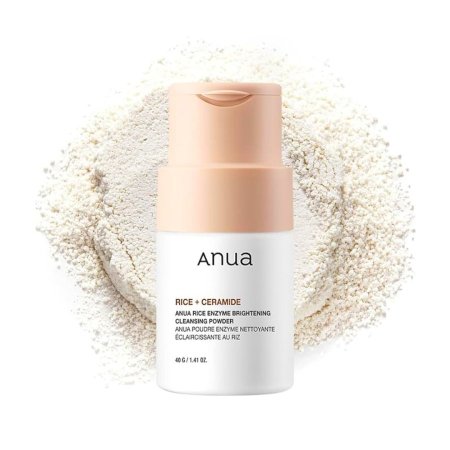 مسحوق تنظيف ANUA Rice + Ceramide