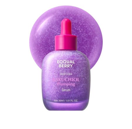 Equalberry Bakuchiol Plumping Serum (سيروم الباكوتشيول البنفسجي)