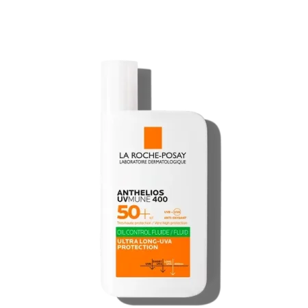 واقي شمس لاروش بوزيه أنثيليوس UVmune 400 – فلود للتحكم بالزيوت SPF 50+