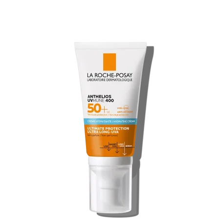 واقي شمس لاروش بوزيه أنثيليوس UVmune 400 – كريم مرطب SPF 50+