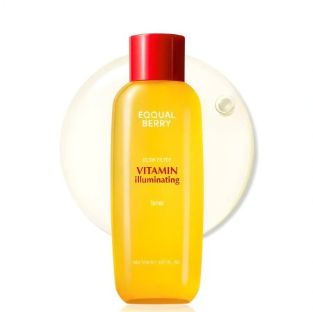 Equalberry Vitamin Illuminating Toner (تونر فيتامين سي الأصفر)