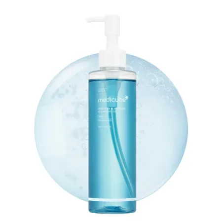 زيت تنظيف ميديكوب زيرو بور للرؤوس السوداء والمسام Medicube Zero Pore Blackhead Cleansing Oil