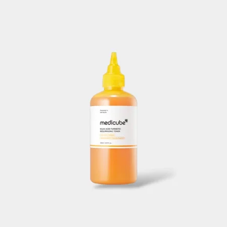 تونر ميديكوب بالكوجيك أسيد والكركم لتجديد وتوحيد البشرة Medicube Kojic Acid Turmeric Resurfacing Toner