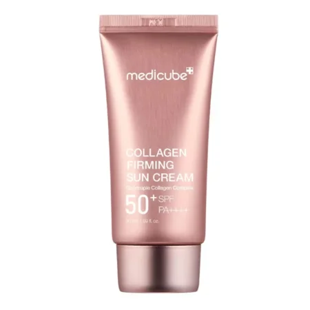 واقي شمس ميديكوب بالكولاجين لشدّ ونضارة البشرة Medicube Collagen Firming Sun Cream SPF 50+ PA++++