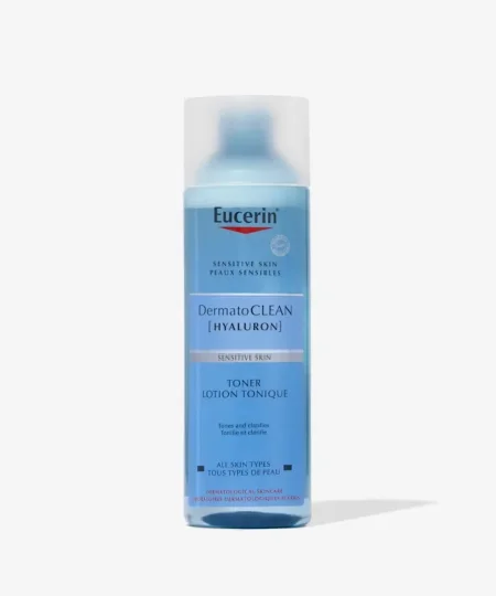 تونر مرطب للبشرة الحساسة – Eucerin DermatoCLEAN Hyaluron