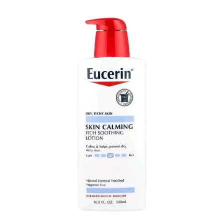 لوشن يوسيرين لتهدئة البشرة المتهيجة – Eucerin Skin Calming Itch Soothing Lotion