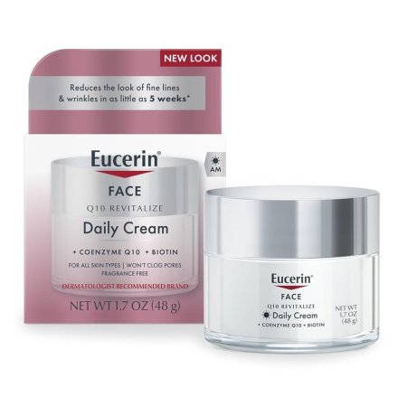 كريم يومي للبشرة من يوسيرين – Q10 ريفيتالايز (Eucerin Q10 Revitalize Daily Cream)