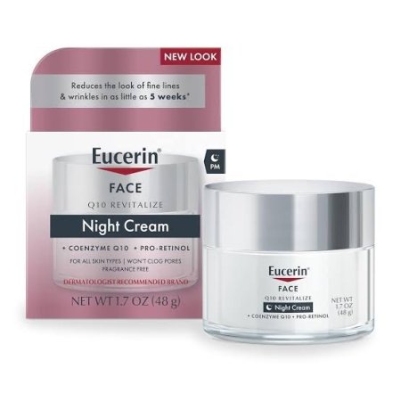 كريم ليلي للبشرة من يوسيرين – Q10 ريفيتالايز (Eucerin Q10 Revitalize Night Cream)
