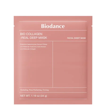 قناع ورقي للوجه Biodance – Bio Collagen Real Deep Mask