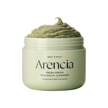 غسول الأرز الموتشي الأخضر المنظف من Arencia (Fresh Green Rice Mochi Cleanser)