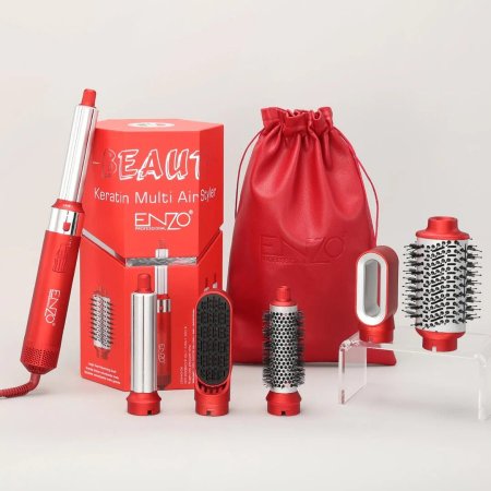 Enzo Keratin Multi Air Styler | انزو جهاز تصفيف الشعر متعدد الاستخدامات بالهواء