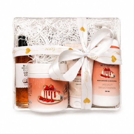طقم عناية بالجسم جولدن بيوتي – Golden Beauty Body Care Set