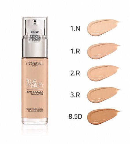 كريم الأساس L’Oreal True Match