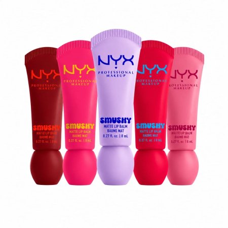 مرطب الشفاه Smushy Matte من ماركة NYX Professional Makeup. <br> <span class='text-color-warm'>سيتوفر قريباً</span>