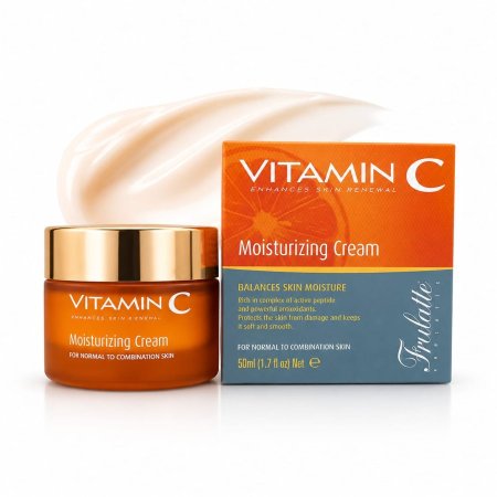 كريم مرطب Frulatte Vitamin C للبشرة العادية والمختلطة