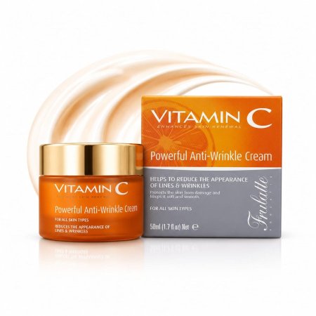 كريم Frulatte Vitamin C Powerful Anti-Wrinkle Cream المضاد للتجاعيد