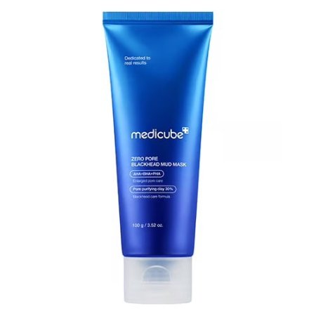 قناع ميديكيوب الطيني لإزالة الرؤوس السوداء وتقليص المسام Medicube Zero Pore Blackhead Mud Mask