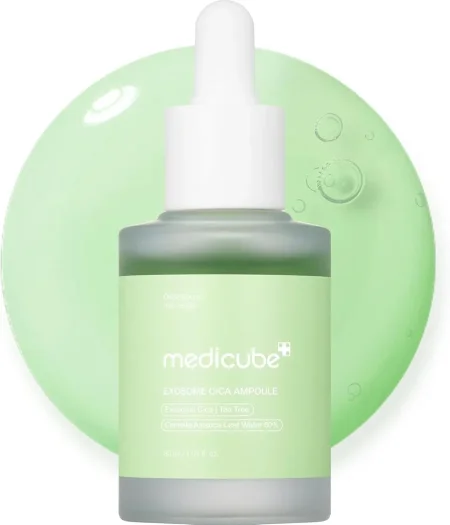 أمبول ميديكيوب بالإكسوسوم والسيكا لعناية البشرة المهدئة Medicube Exosome Cica Ampoule <br> <span class='text-color-warm'>سيتوفر قريباً</span>