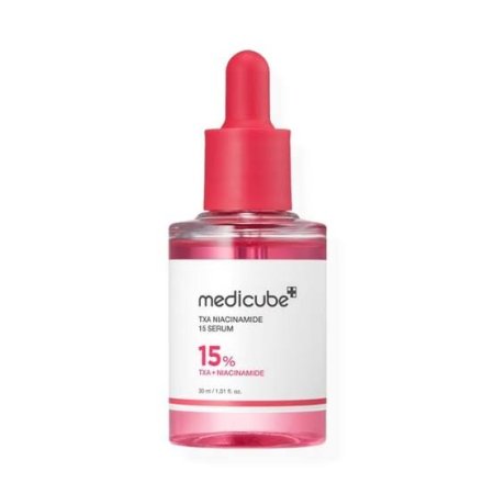سيروم ميديكيوب TXA + نياكيناميد 15% Medicube TXA Niacinamide 15 Serum <br> <span class='text-color-warm'>سيتوفر قريباً</span>