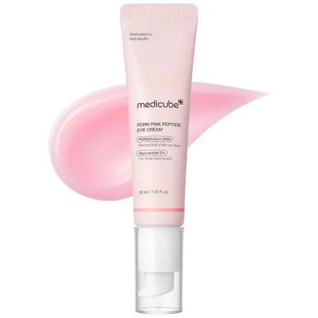 ميديكوب كريم العيون الوردي بالبيبتيدات Medicube PDRN Pink Peptide Eye Cream