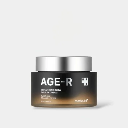 ميديكوب كريم كبسولات تفتيح البشرة Medicube Age-R Glutathione Glow Capsule Cream <br> <span class='text-color-warm'>سيتوفر قريباً</span>