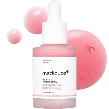 ميديكوب سيروم الوردي بالبيبتيدات Medicube PDRN Pink Peptide Serum