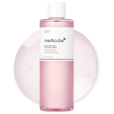ميديكوب تونر مهدئ الوردي Medicube PDRN Pink Cica Soothing Toner <br> <span class='text-color-warm'>سيتوفر قريباً</span>