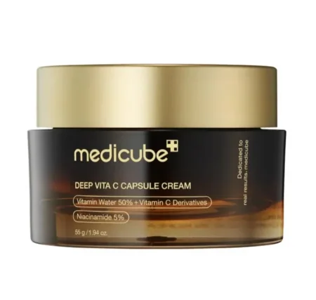 ميديكوب كريم كبسولات فيتامين C العميق Medicube Deep Vita C Capsule Cream <br> <span class='text-color-warm'>سيتوفر قريباً</span>