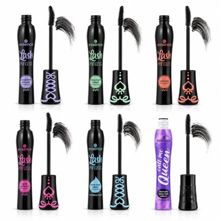 تشكيلة من ماسكارا Essence Lash Princess الشهيرة،