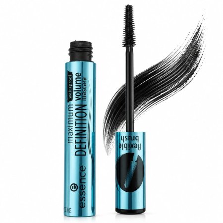 ماسكارا ايسنس ماكسيموم دفينشن فوليوم (Essence Maximum Definition Volume Mascara) المقاومة للماء