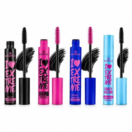 مجموعة مسكارة إيسنس أي لوف إكستريم Essence I Love Extreme Mascara Collection
