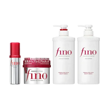 مجموعة العناية بالشعر Shiseido Fino Premium Touch اليابانية