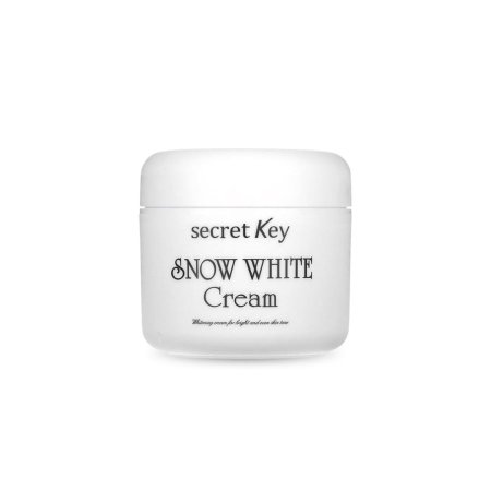 كريم سيكريت كي سنو وايت (Secret Key Snow White Cream) لتفتيح البشرة.