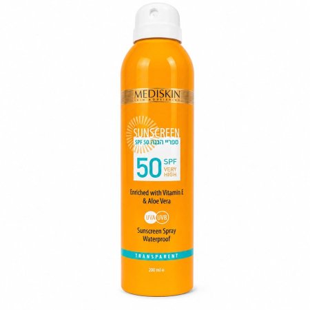 ميديسكن بخاخ واقي الشمس الشفاف SPF 50