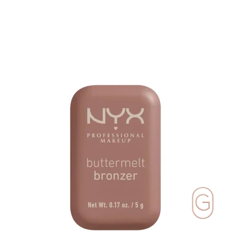 بودرة برونزية من NYX Professional Makeup Buttermelt، تدوم 12 ساعة، مقاومة للبهتان والانتقال