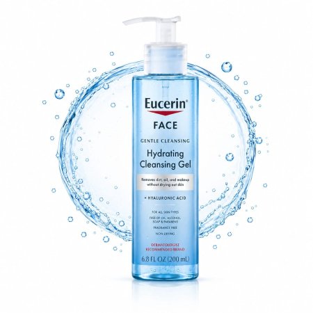 جل تنظيف الوجه المرطب – Eucerin