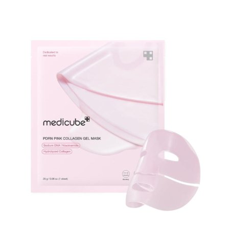ماسكات جل الكولاجين الوردي PDRN – Medicube