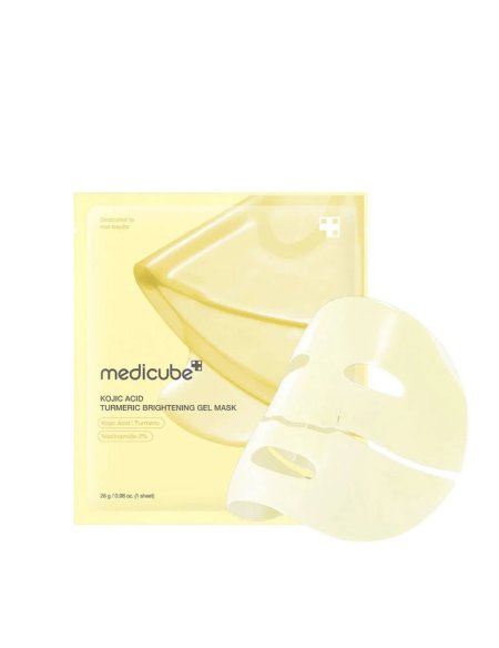 ماسك جل التفتيح بالكركم وحمض الكوجيك – Medicube