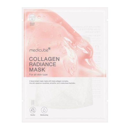 قناع الكولاجين للتوهج – Medicube Collagen Radiance Mask
