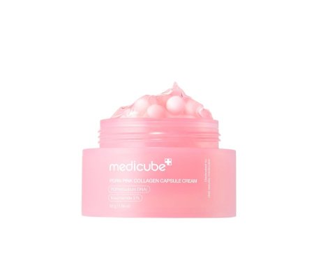 كريم كبسولات الكولاجين الوردي PDRN – Medicube