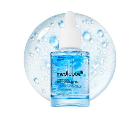 سيروم حمض الهيالورونيك متعدد الببتيدات – Medicube Hyaluronic Multi Peptide Serum
