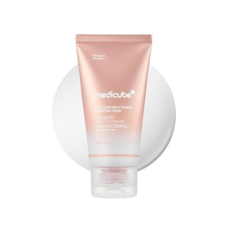 ميديكيوب – قناع Collagen Milk Toning للتغليف