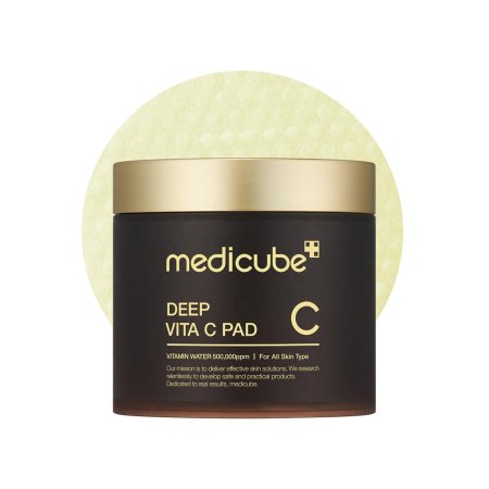 ميديكيوب ديب فيتا سي باد (Medicube Deep Vita C Pad)