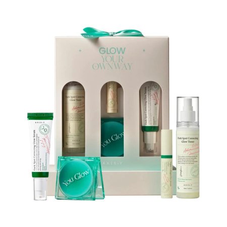 بكج العناية بالبشرة للتفتيح وتقليل التصبغات – Axis-Y “Glow Your Own Way”