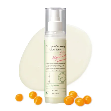 تونر تفتيح وإزالة التصبغات – Axis-Y Dark Spot Correcting Glow Toner